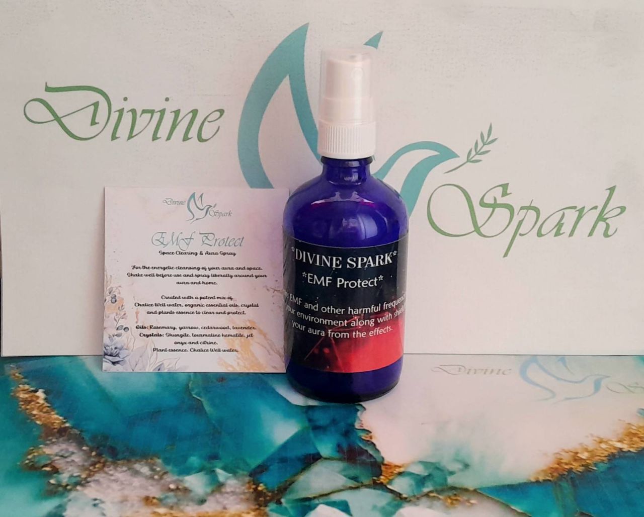 *EMF Protect* Space Clearing & Aura Spray.