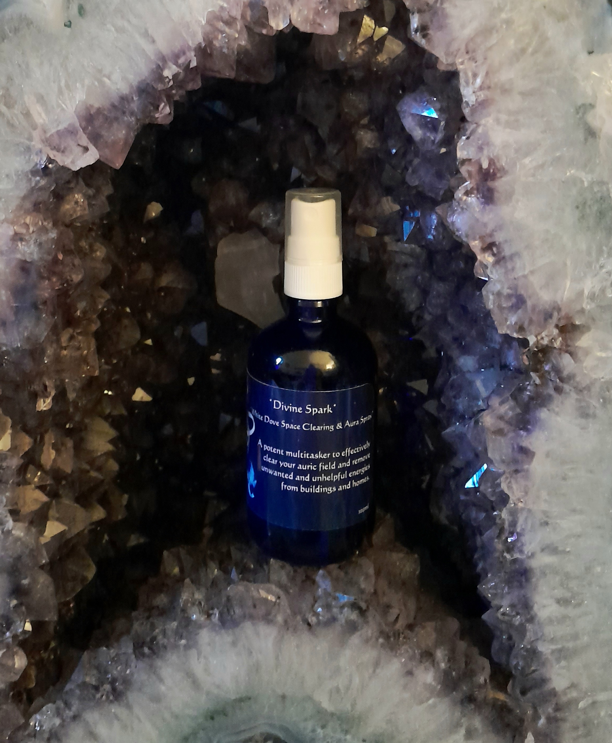 *White Dove* Protection & Space Clearing Aura Spray