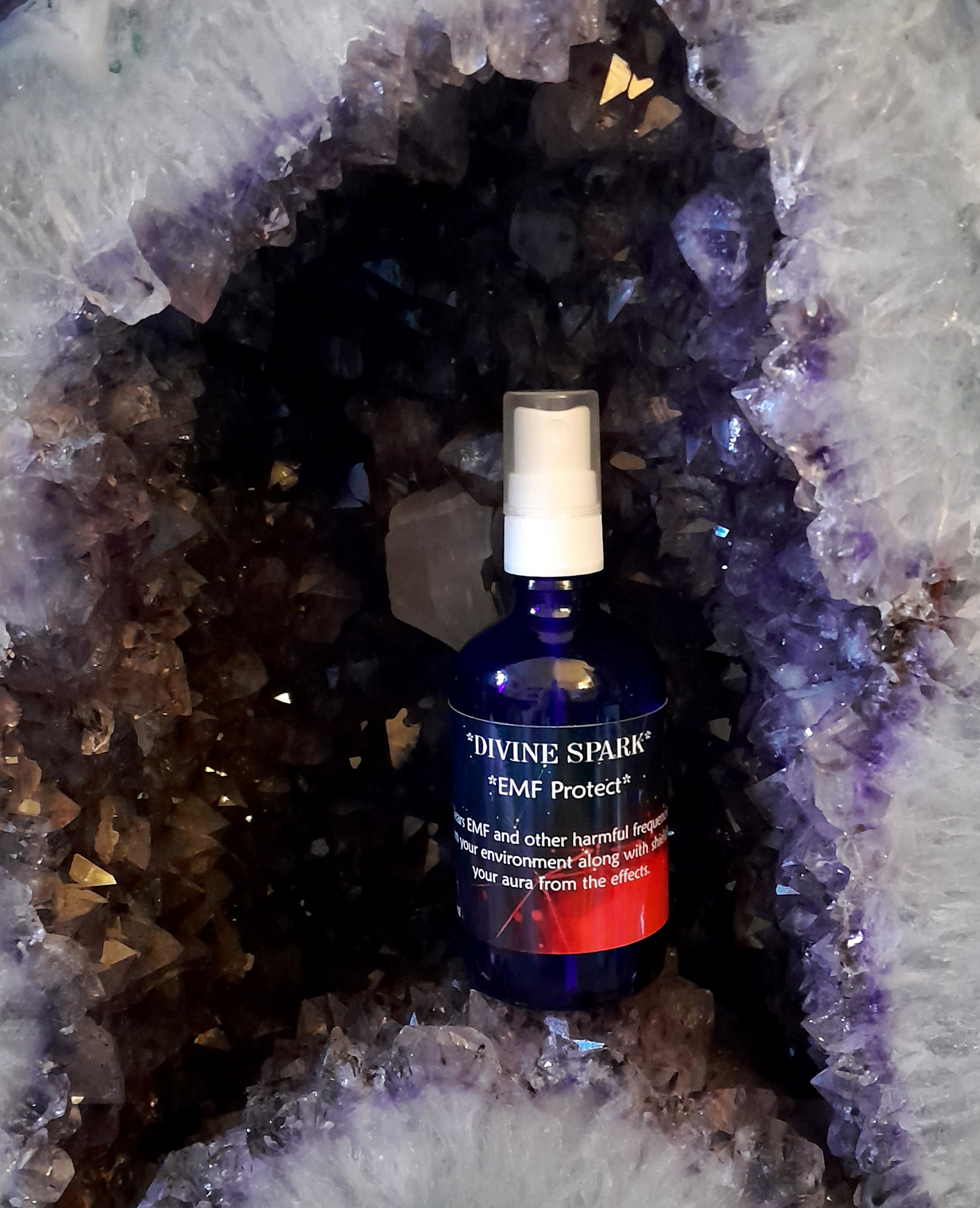 *EMF Protect* Space Clearing & Aura Spray.