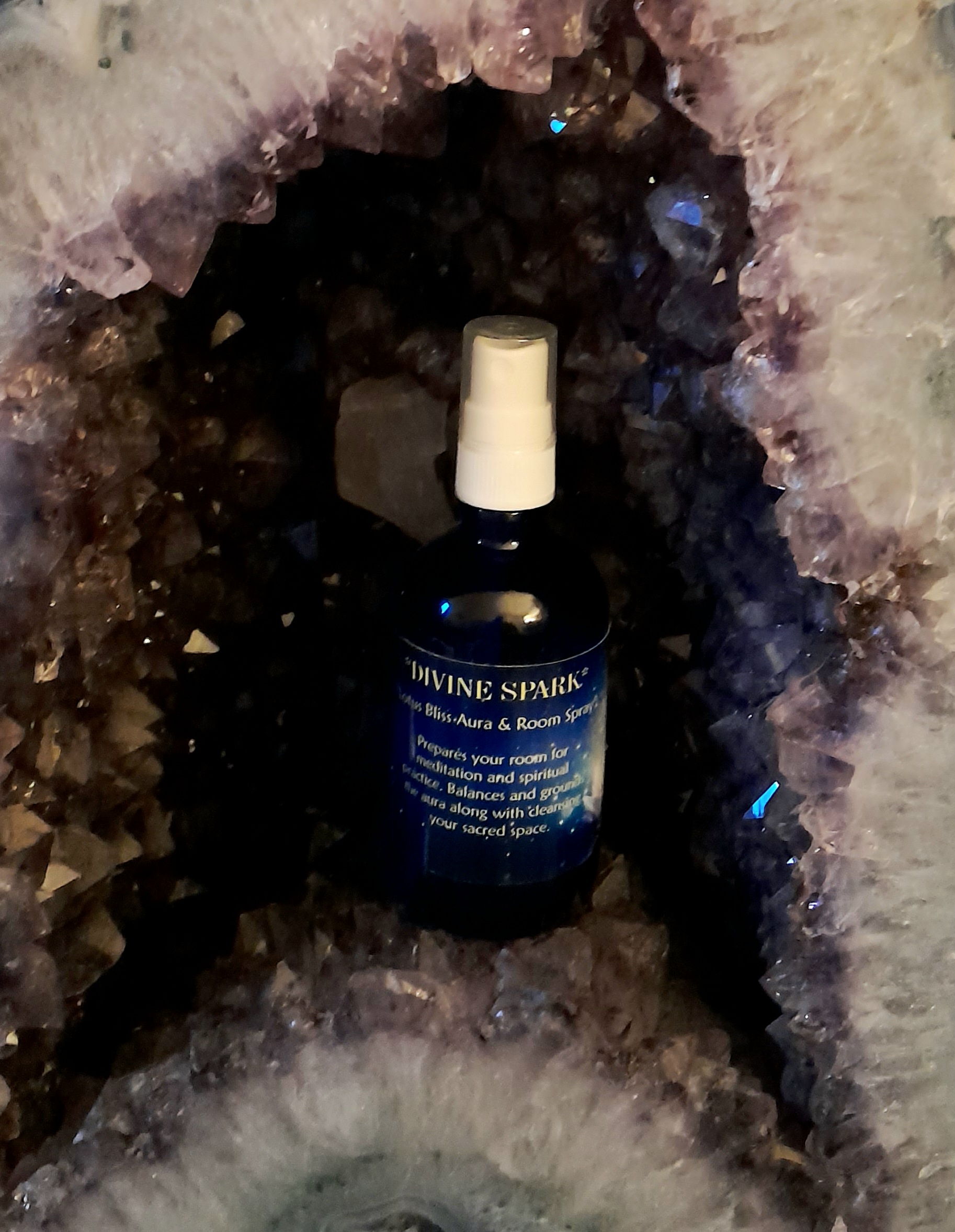 *Lotus Bliss* Meditation & Aura Clearing Spray.