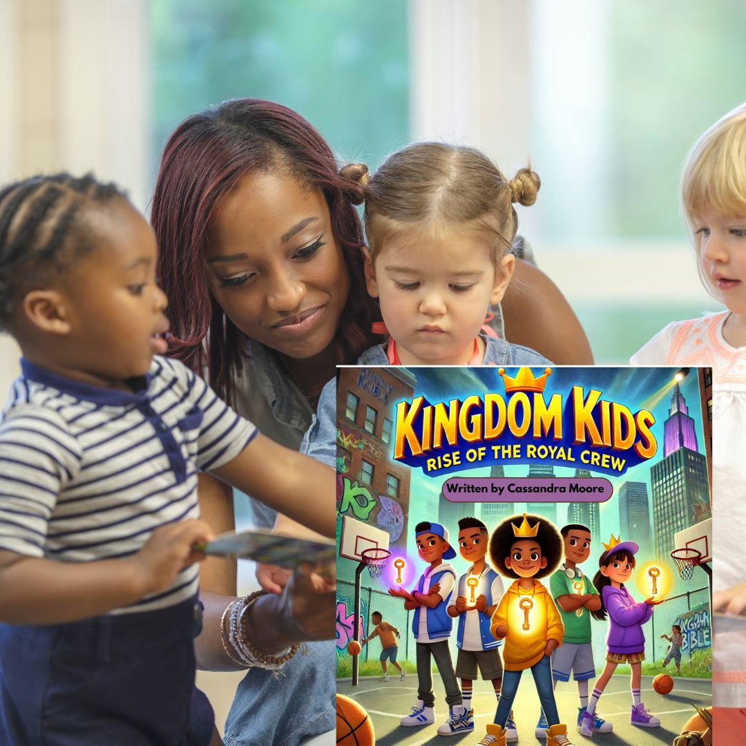 Kingdom Kids: Rise of the Royal Crew