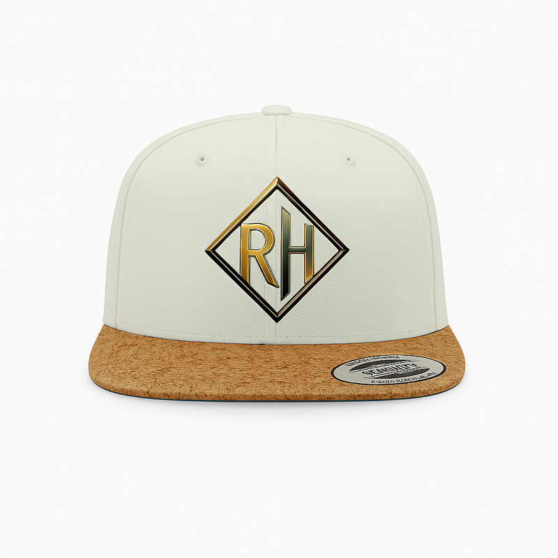 RH Snapback Cap 2025 – Gold Edition