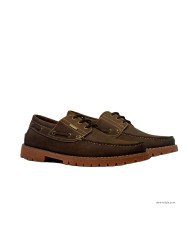 Men's Brown Boat Shoes