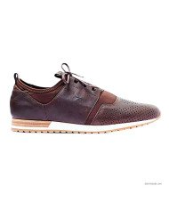 Danim ZARI Formal Gent's Sneakers (Coffee)