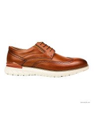 Brown Leather Wingtip Brogue