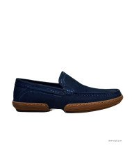 Men's Blue Loafers