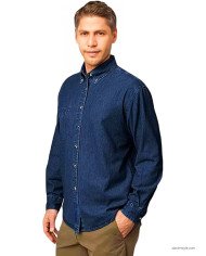 Men's Denim Shirt