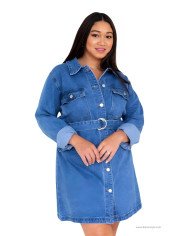 Denim Dress