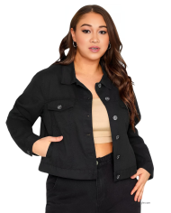 Black Denim Jacket