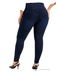 Women's High-Waisted Skinny Jeans
