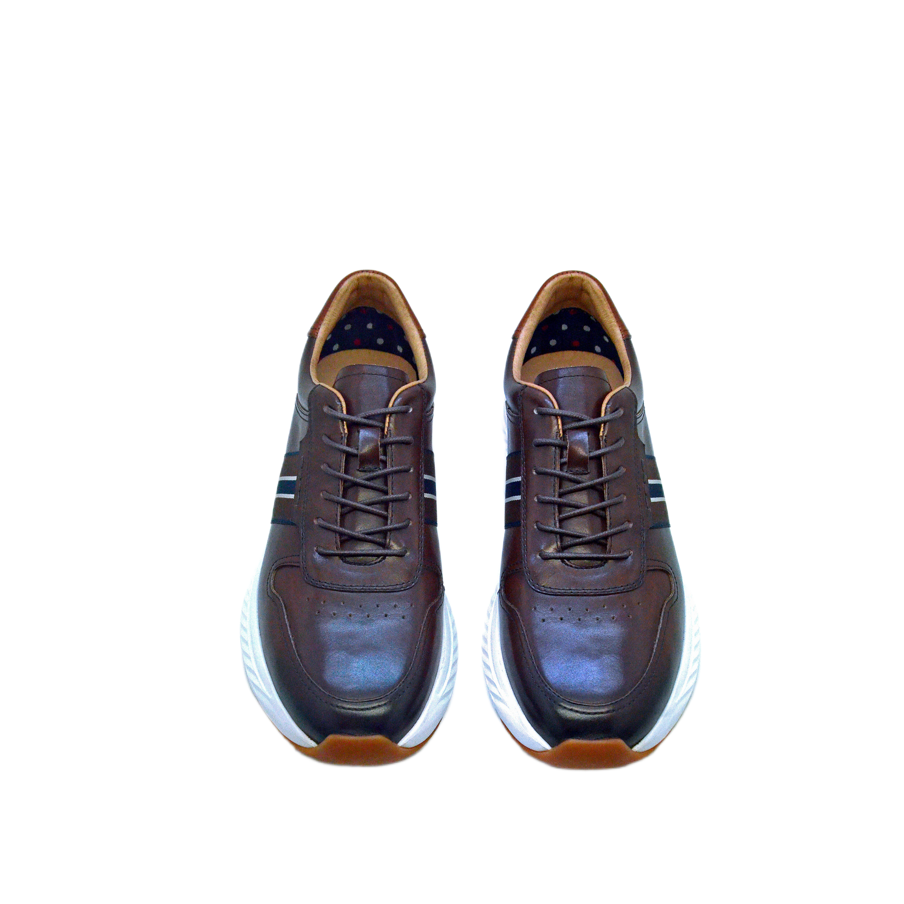 Men's Brown Casual Sneakers