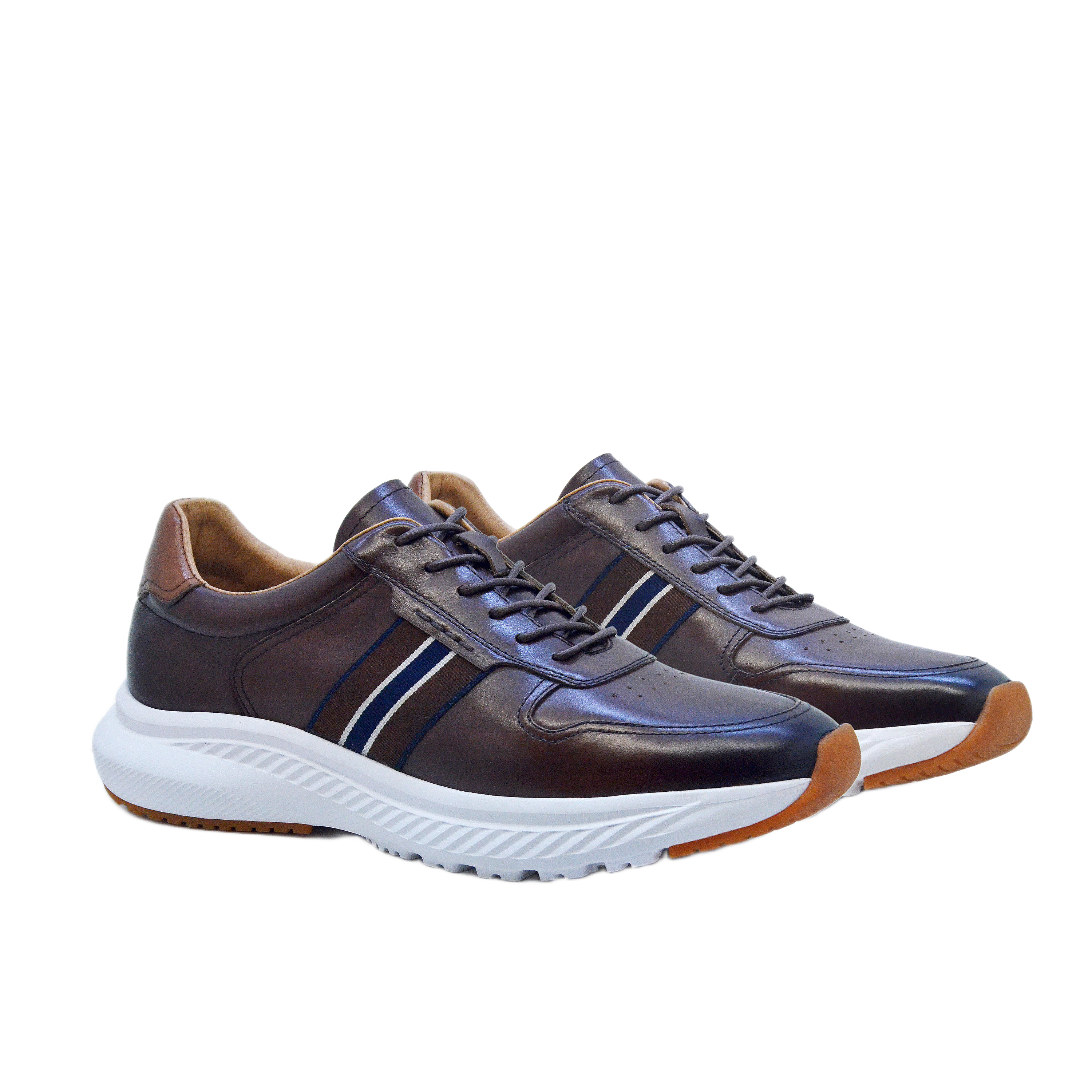 Men's Casual Leather Sneakers