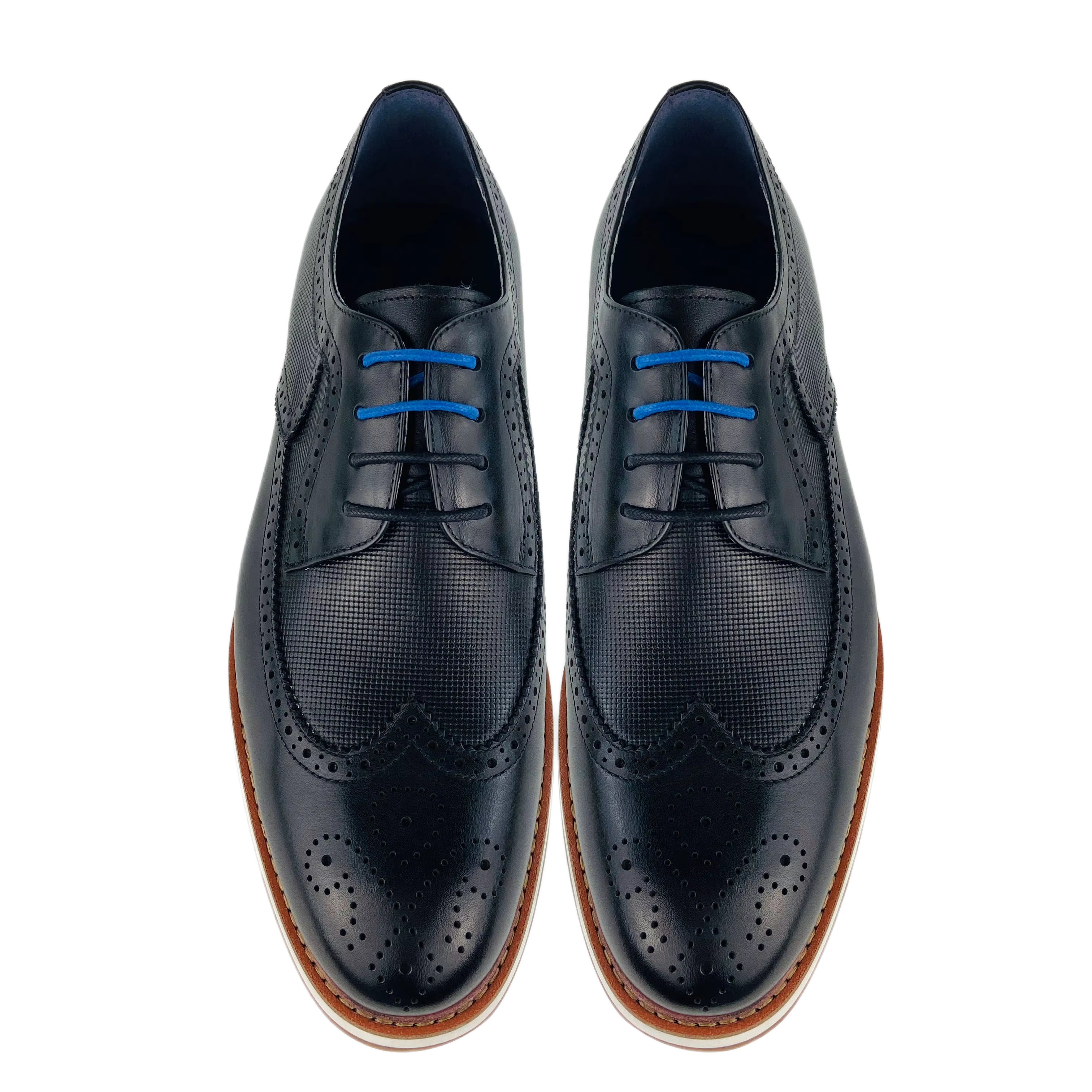 Men's Brown Leather Shoes