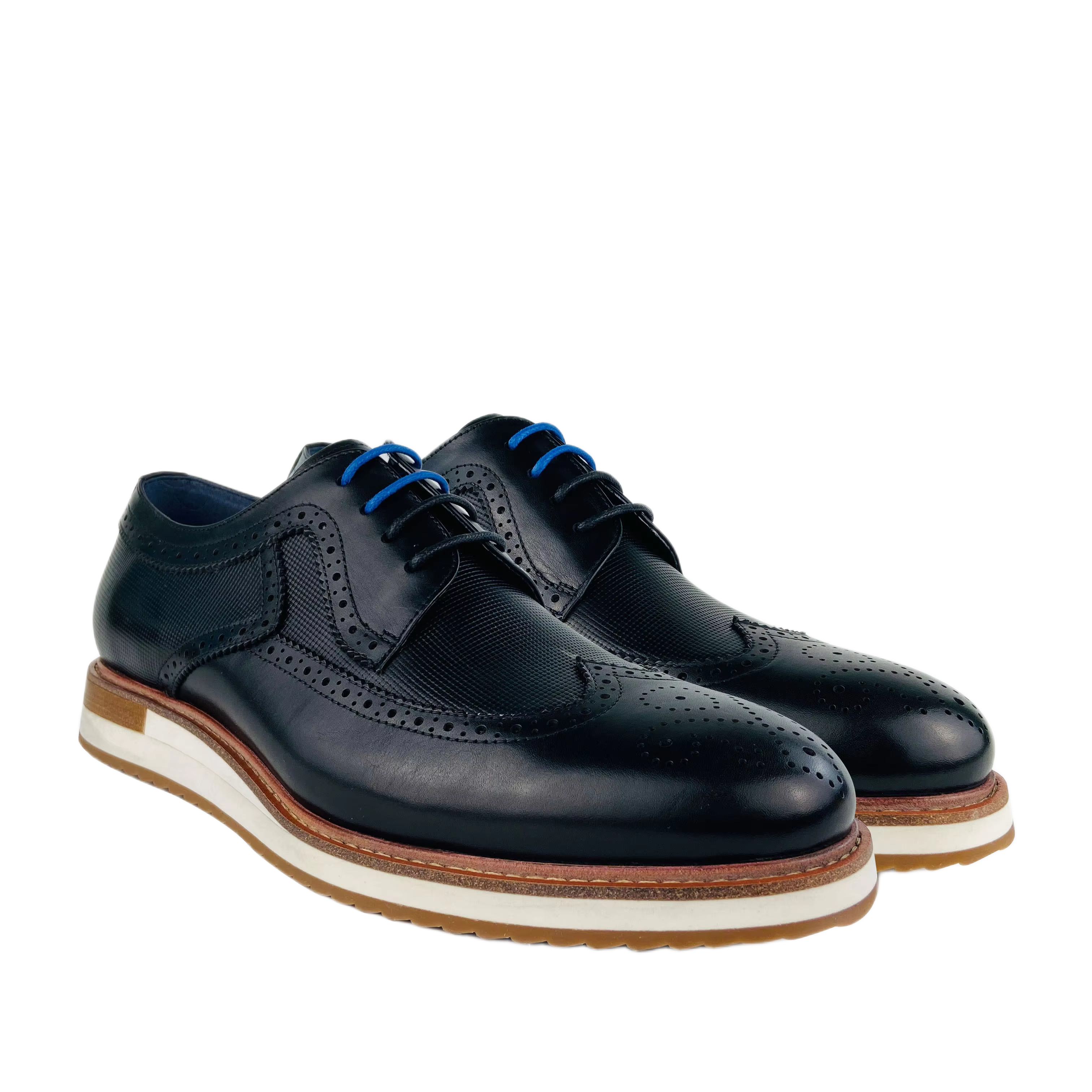 Men's Brown Leather Shoes
