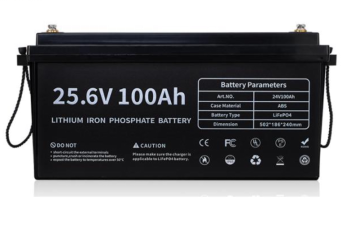 25.6V 100Ah Lithium Iron Phosphate Battery