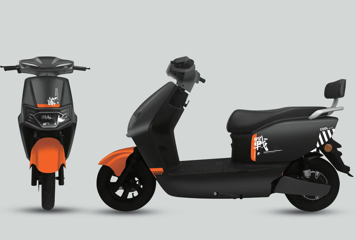 JR2503 War Leopard Electric Scooter