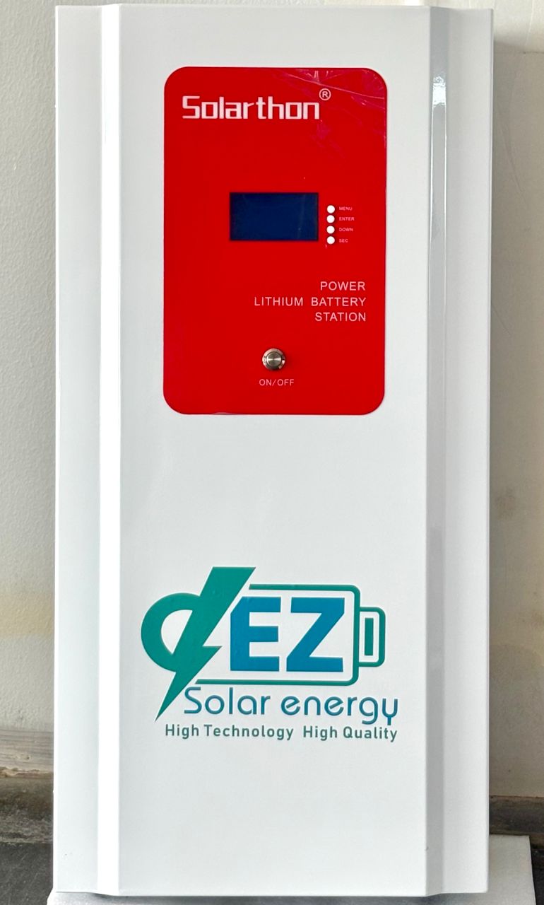 5KW EZ Energy Solarthon Lithium Battery 