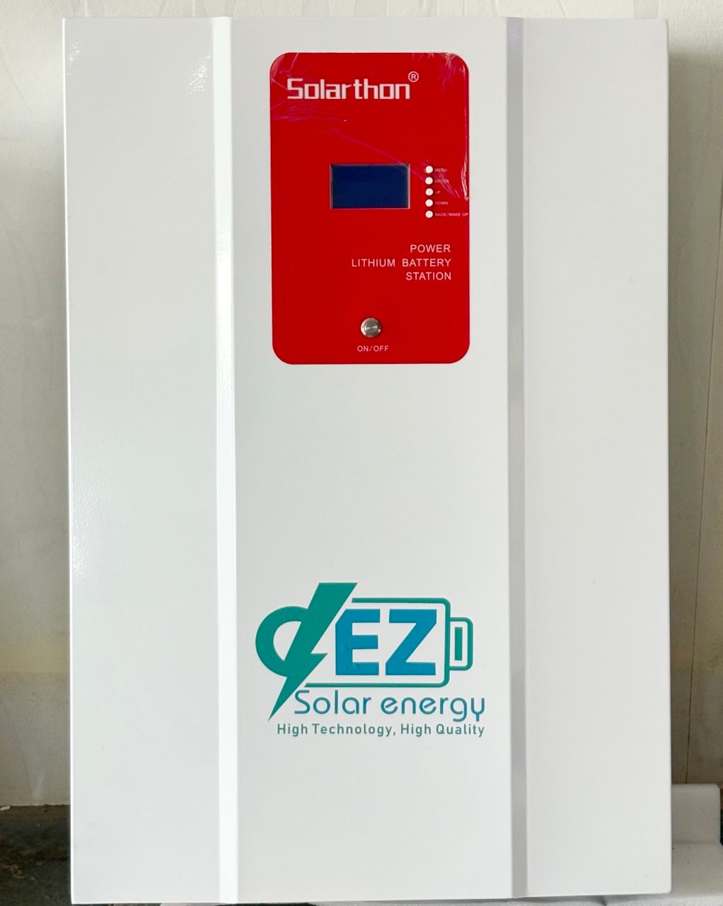 10KW EZ Energy Solarthon Lithium Battery
