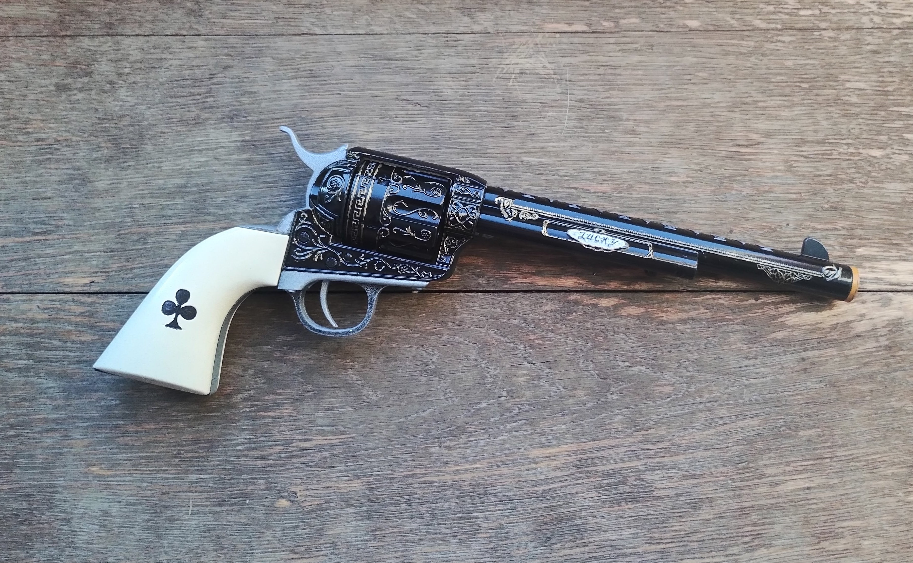 "Lucky" New Vegas, Colt Single Action Army, SAA, Model P, Peacemaker, M1873
