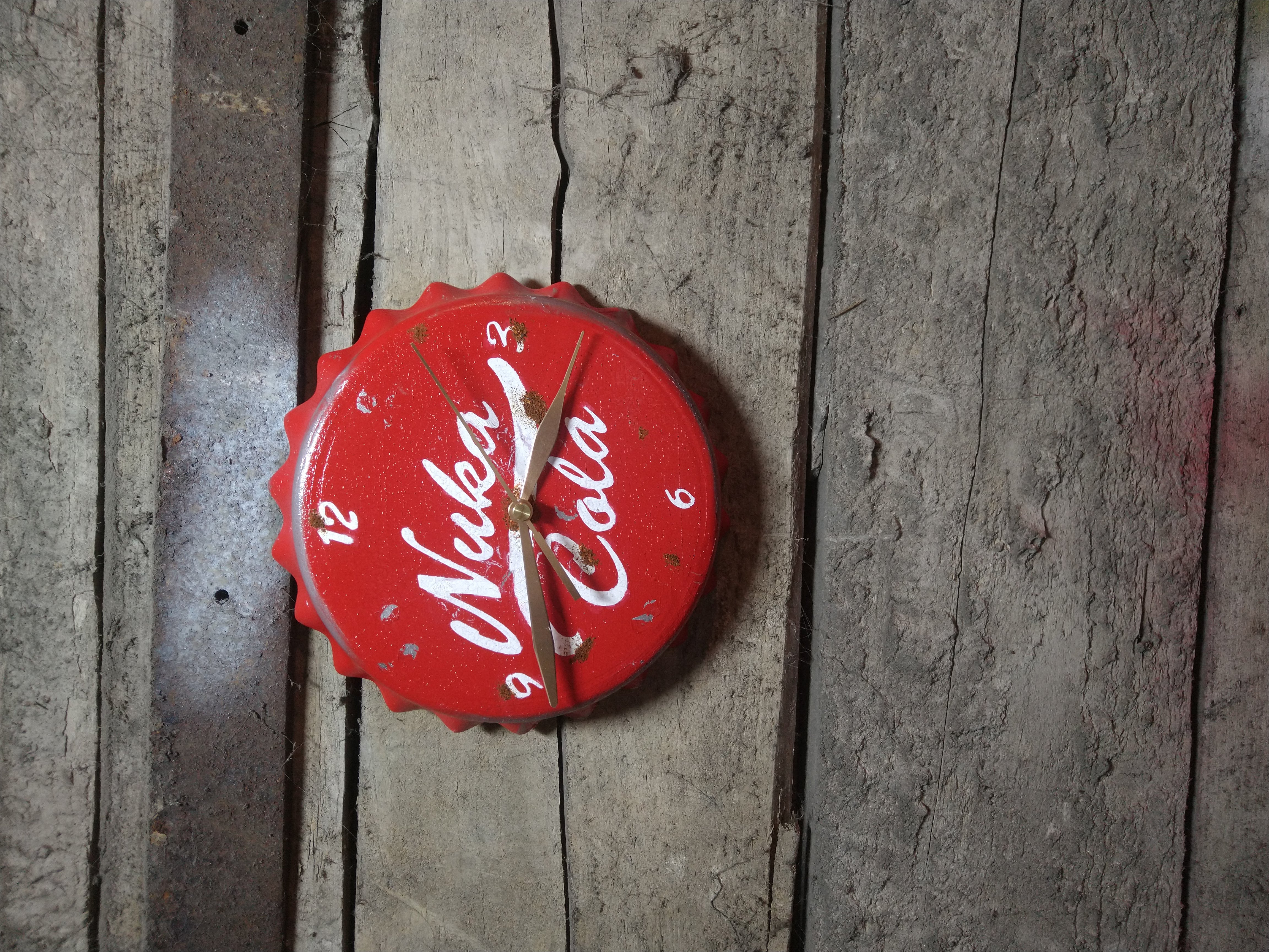 Nuka Cola Wall Clock
