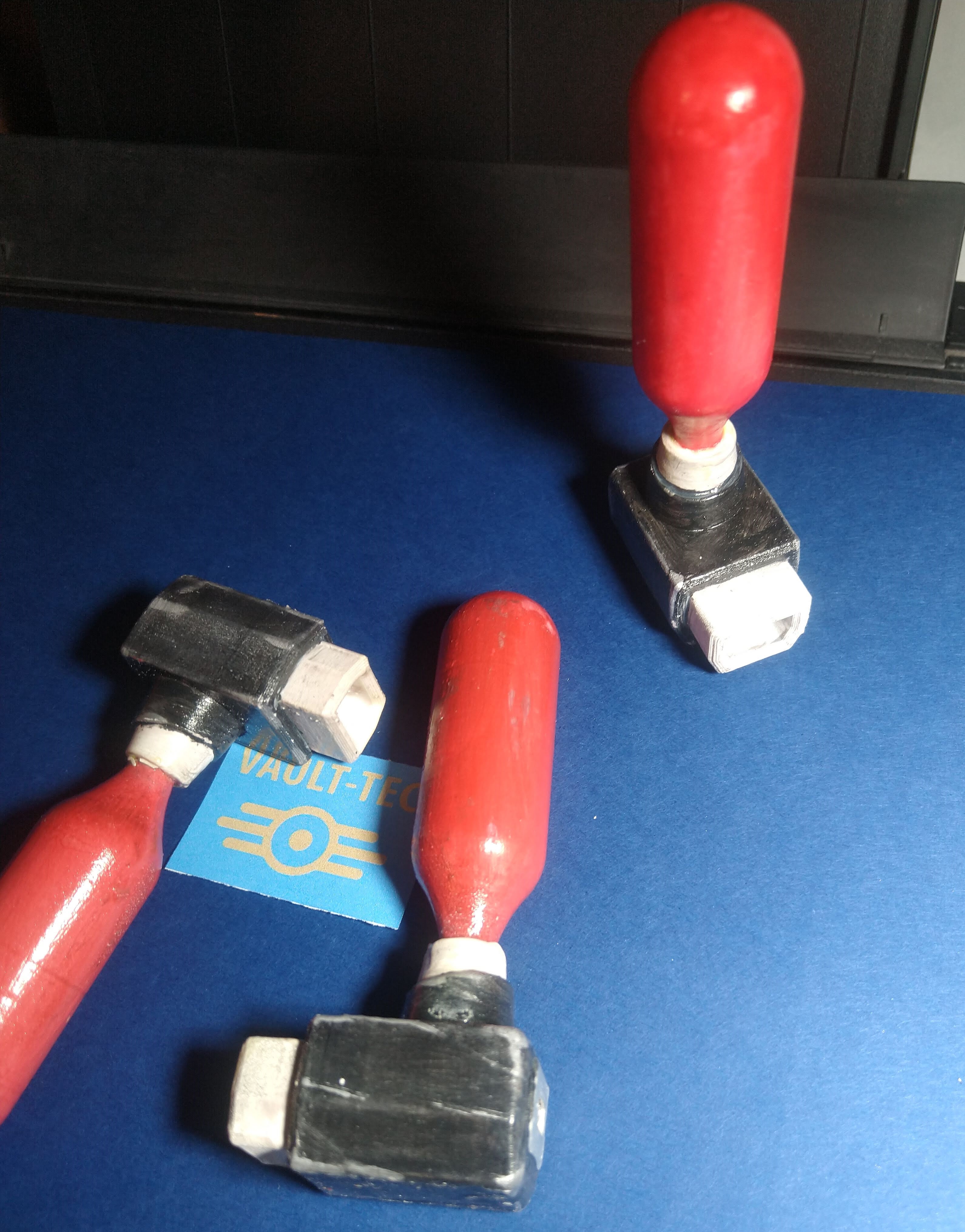 Replica  Fallout Jet or Addictol props