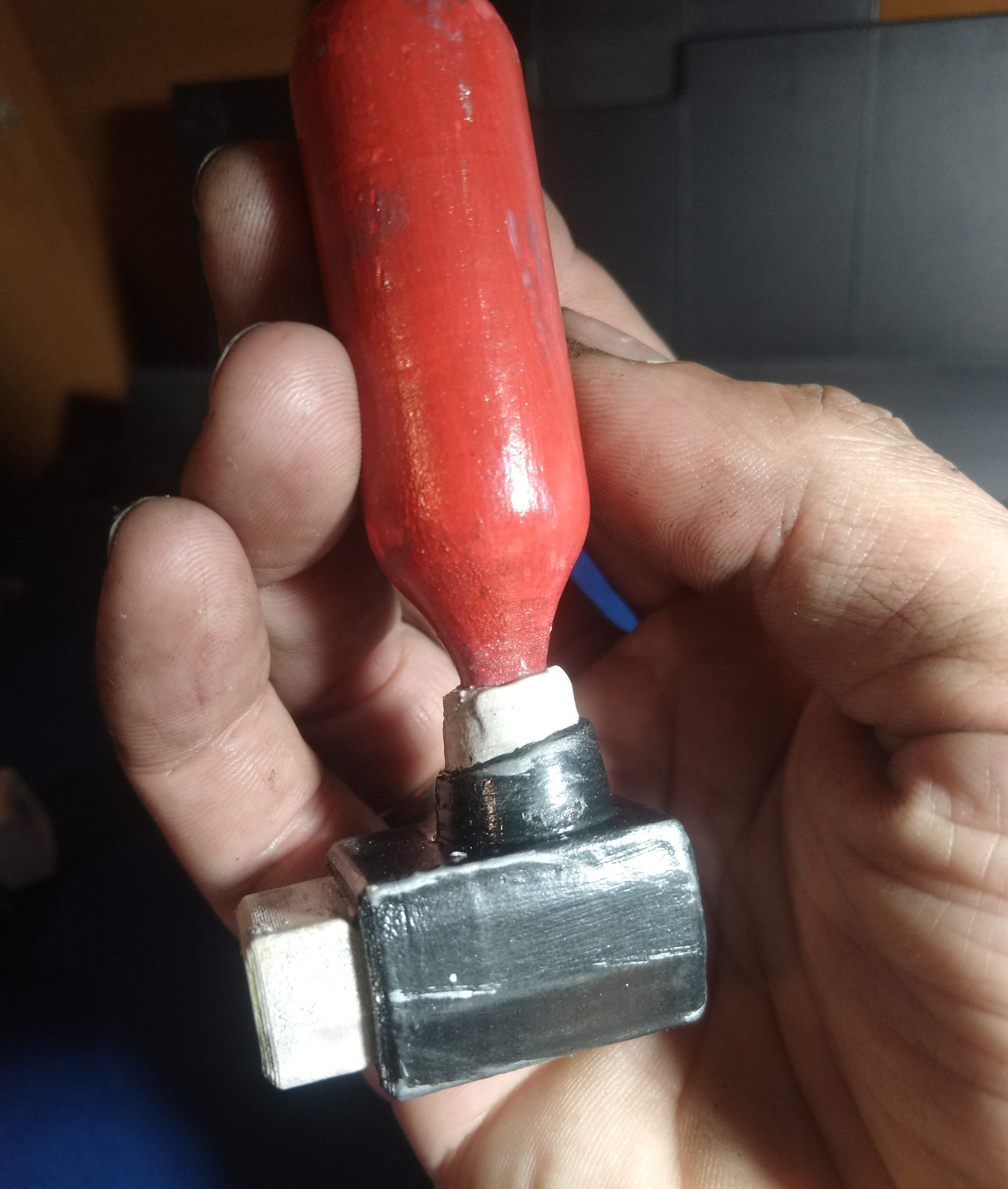 Replica  Fallout Jet or Addictol props