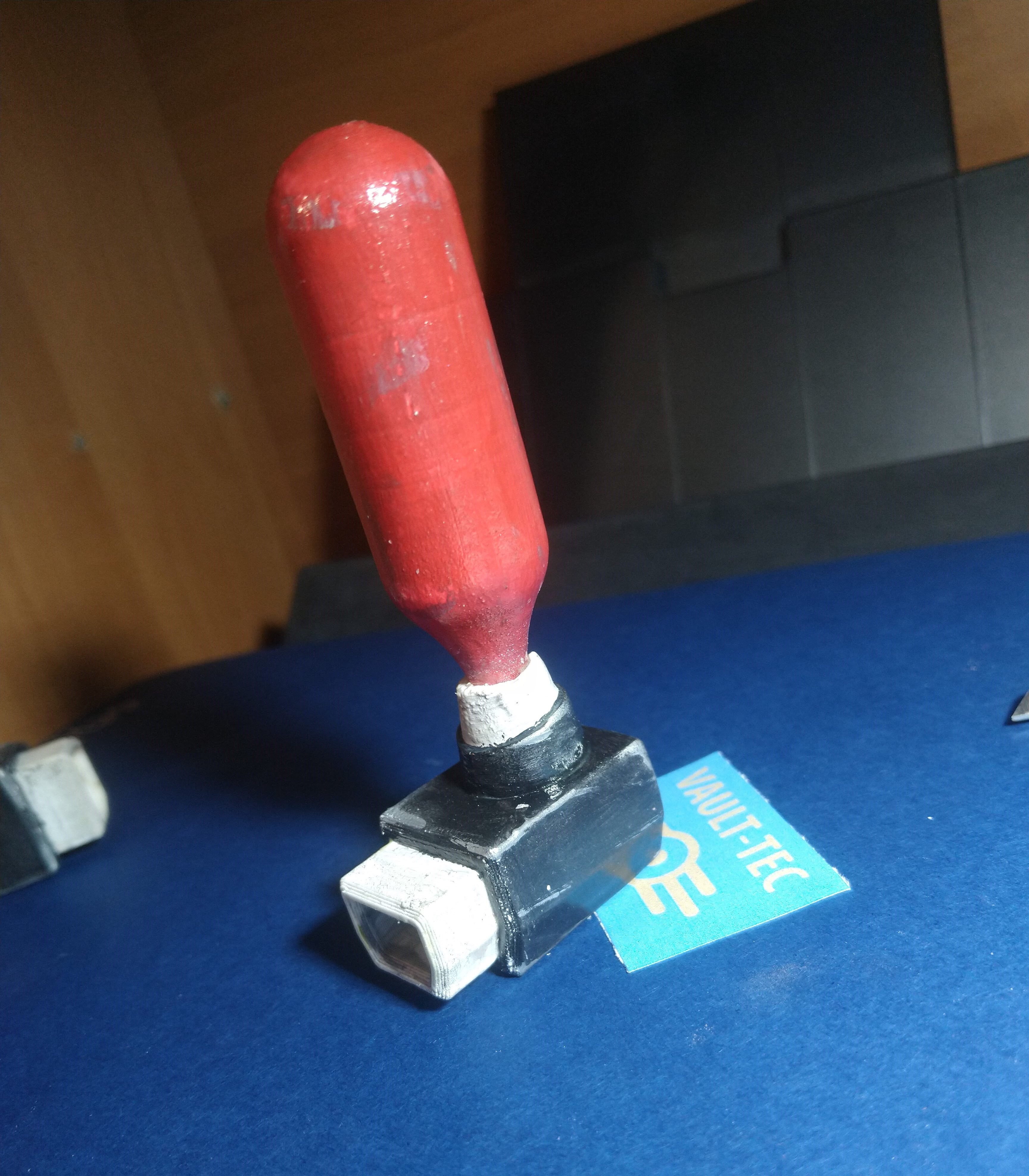 Replica  Fallout Jet or Addictol props