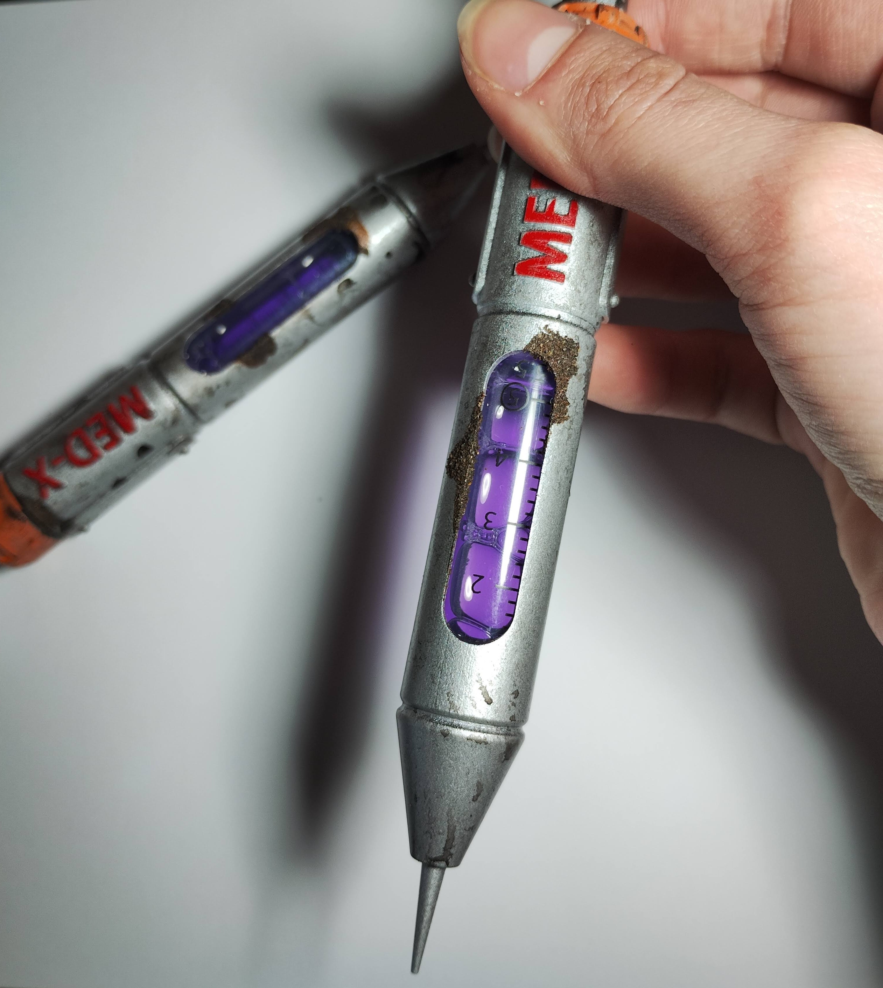 MED-X Injector Props