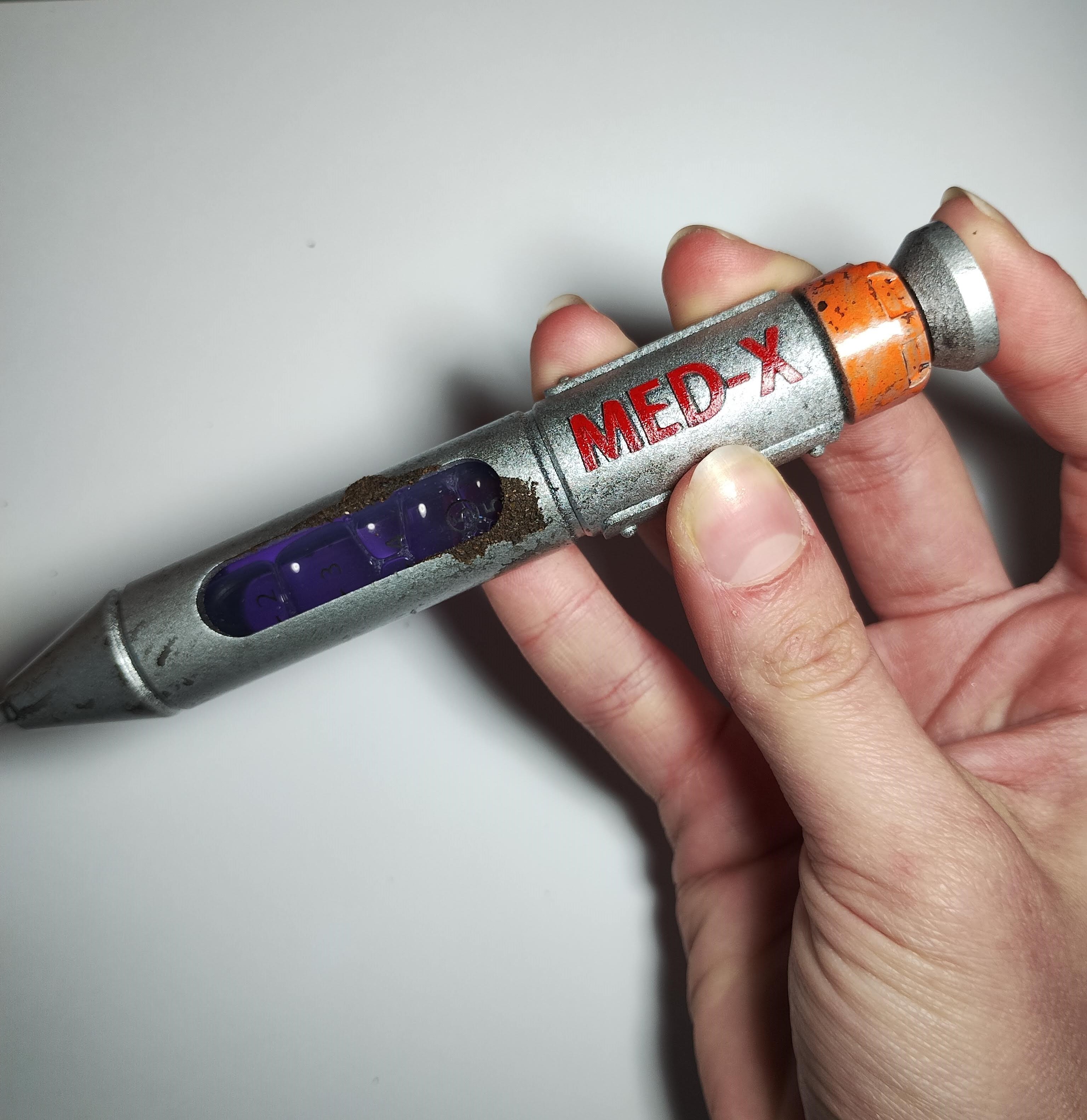 MED-X Injector Props