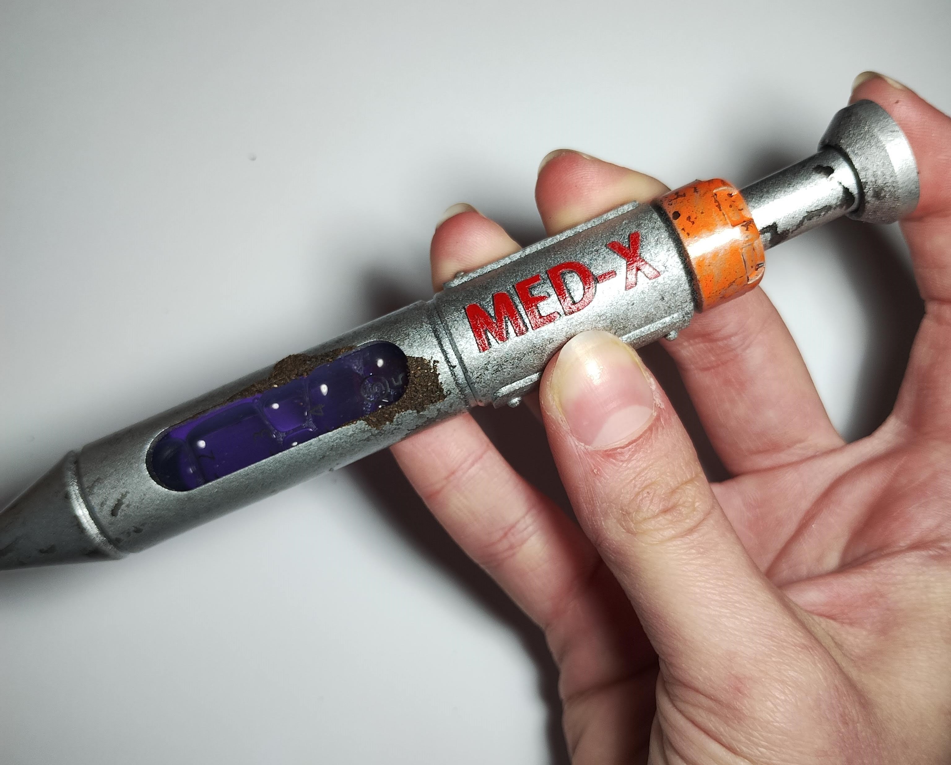 MED-X Injector Props