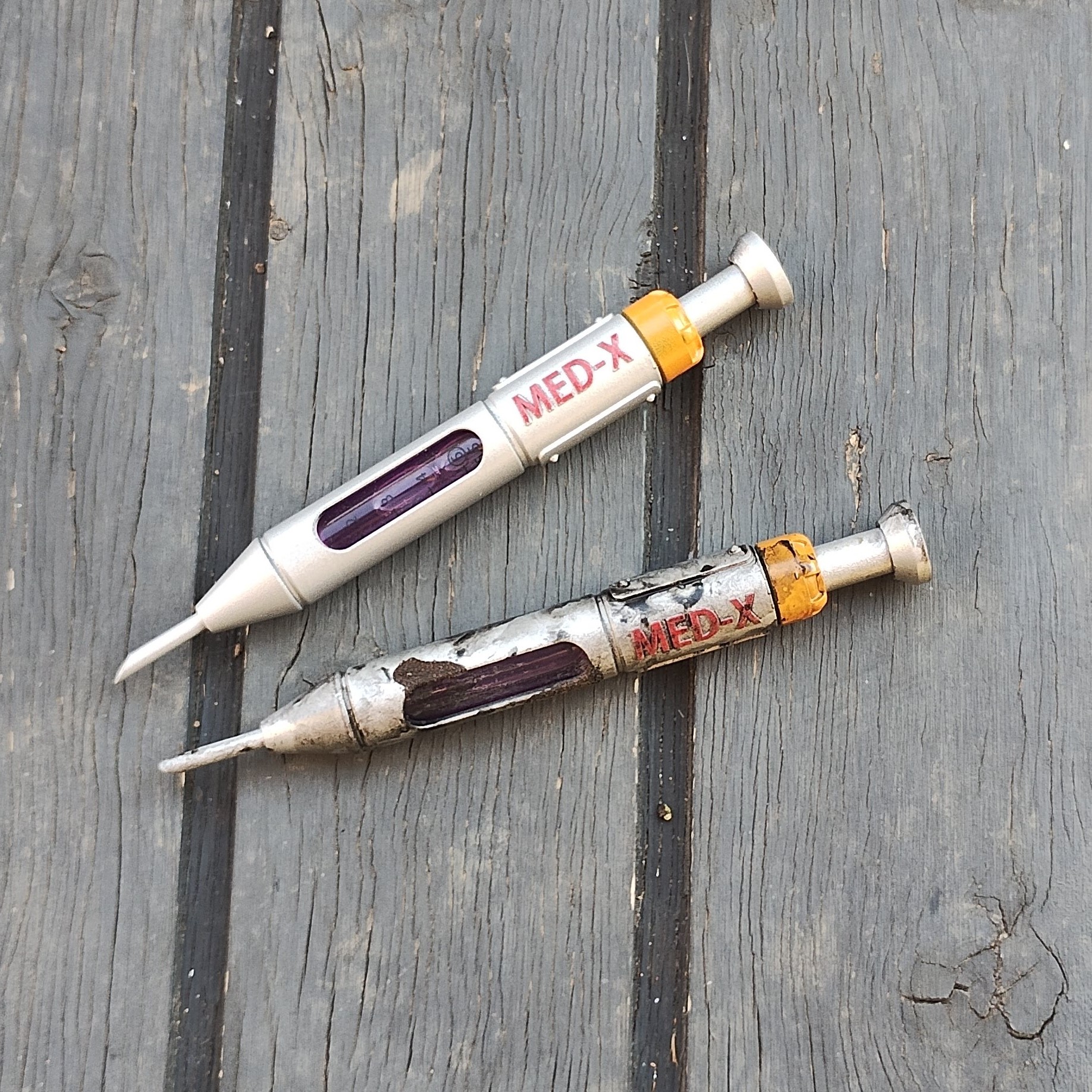 MED-X Injector Props