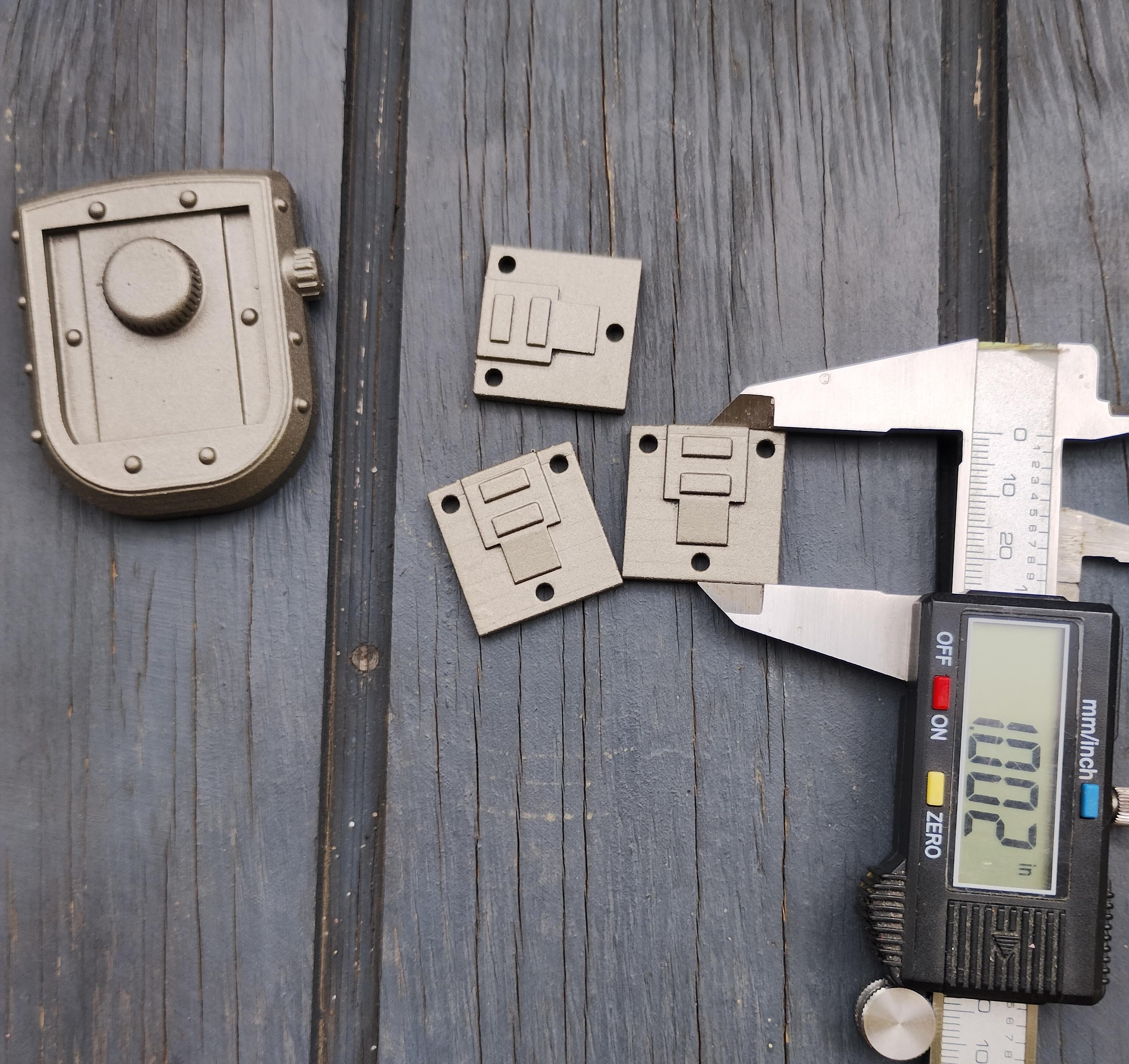 Lucy's  needler pistol.