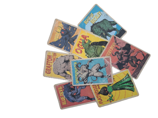 Cryptid  Fallout trading cards