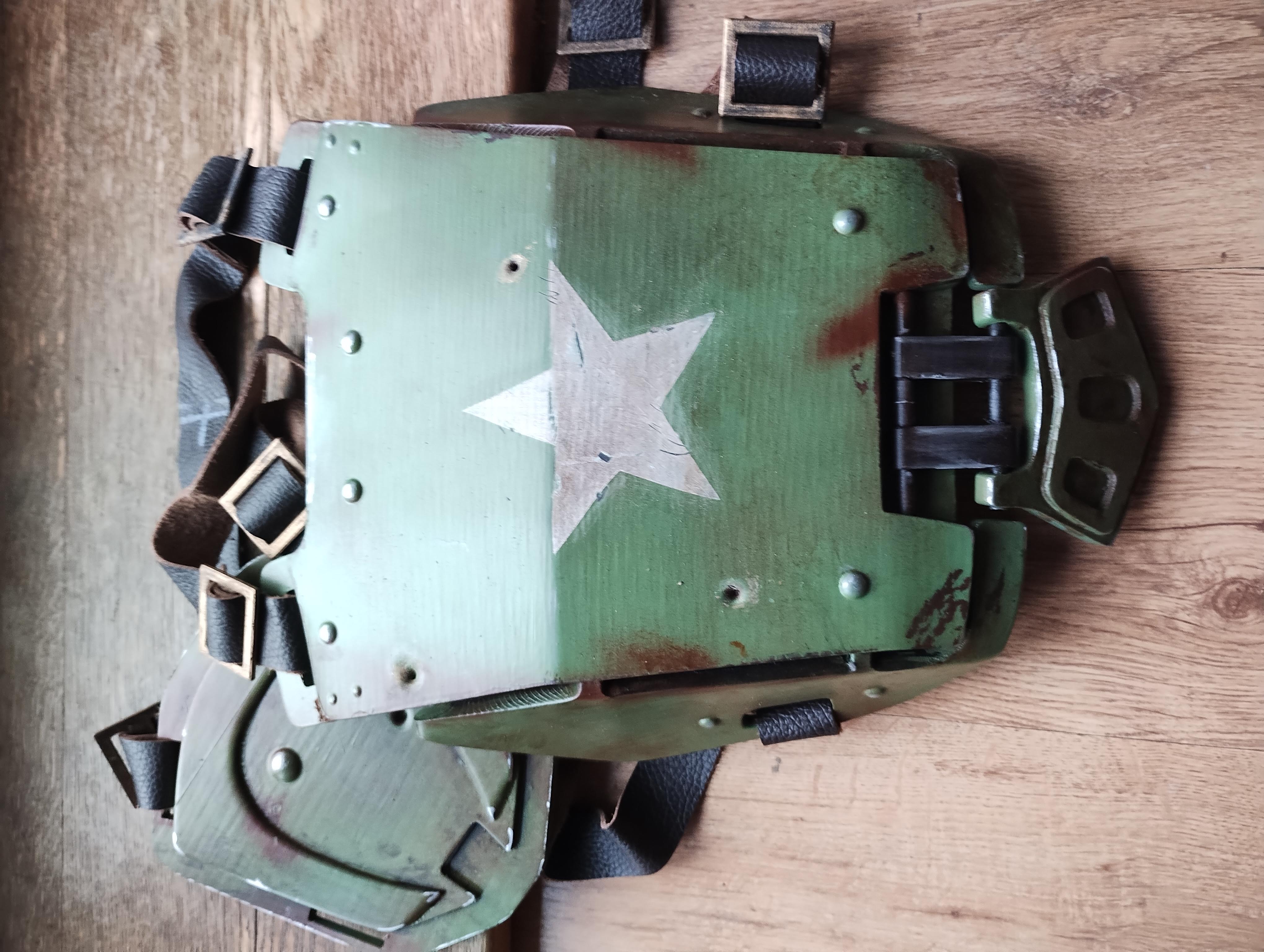 Light Combat Armor Replica – Fallout