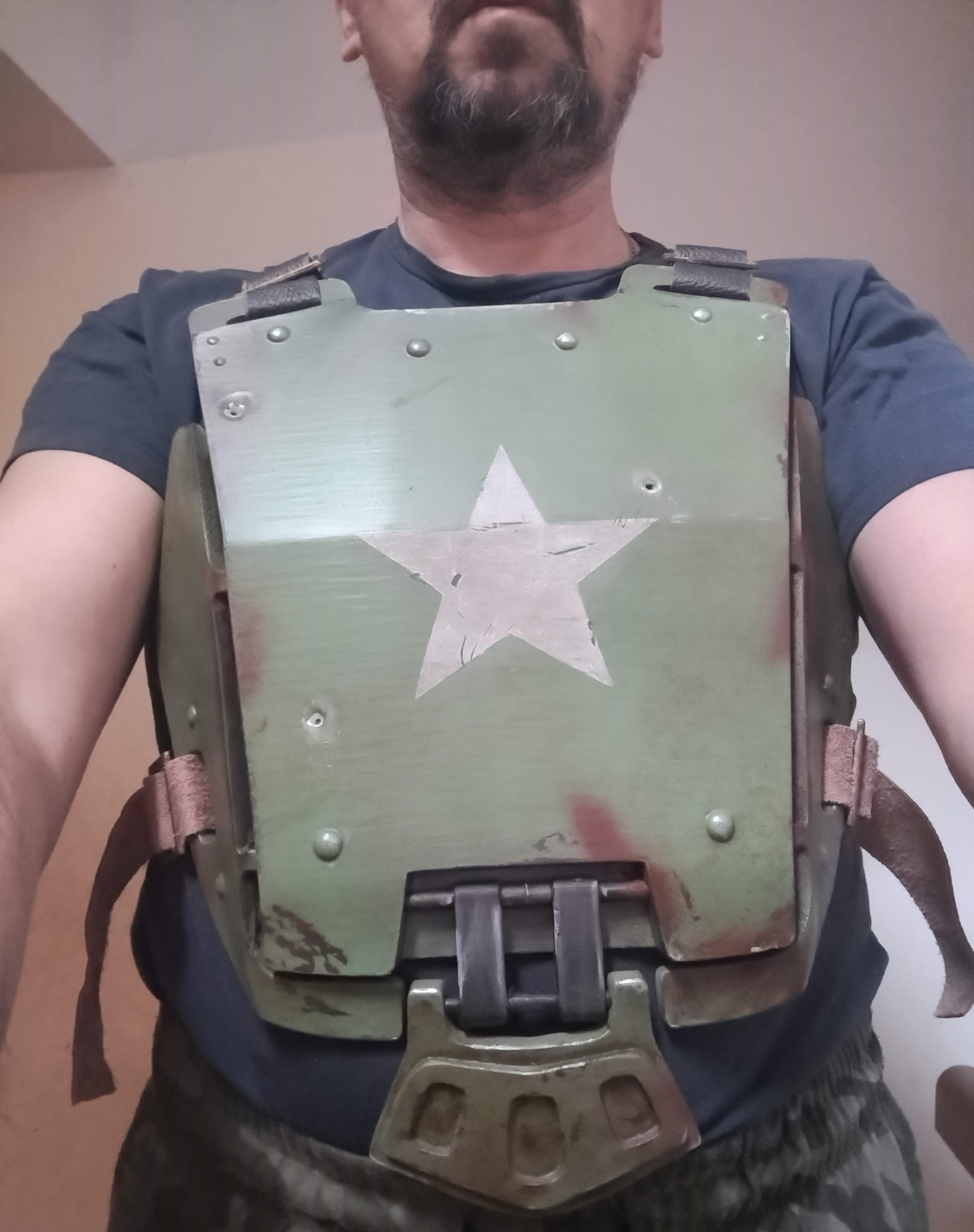Light Combat Armor Replica – Fallout