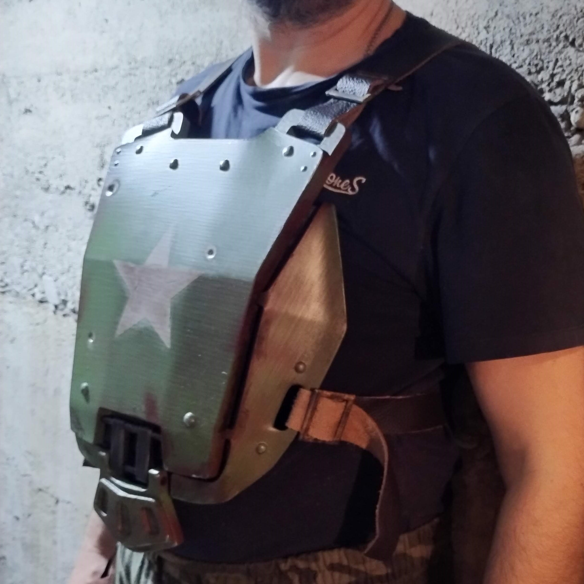 Light Combat Armor Replica – Fallout