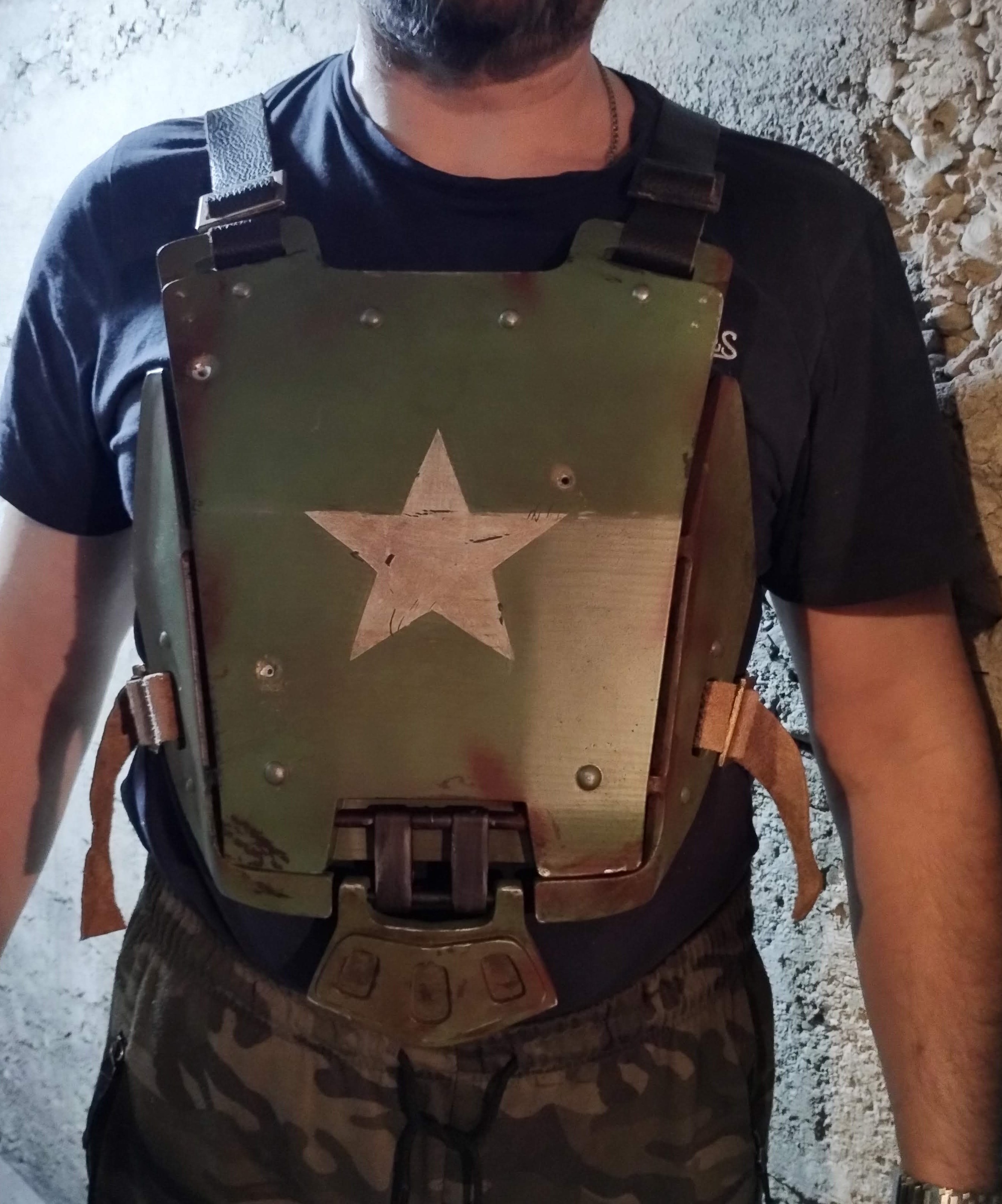 Light Combat Armor Replica – Fallout