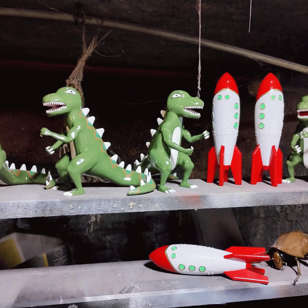 souvenir Dinky the T-Rex 