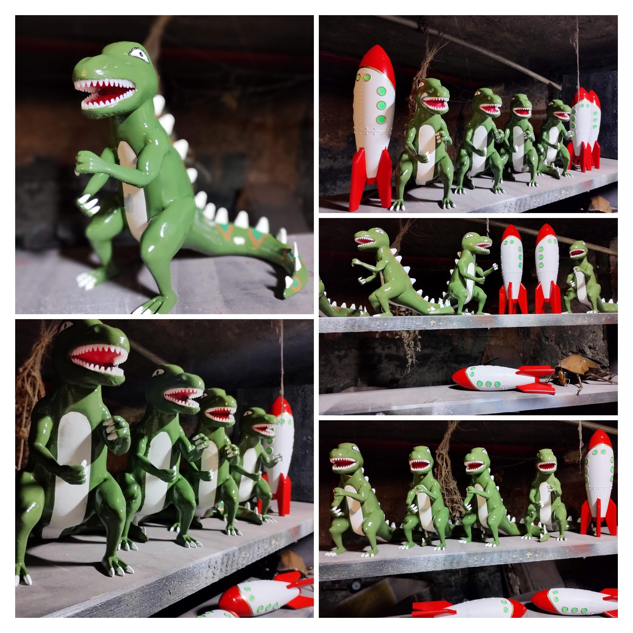 souvenir Dinky the T-Rex 