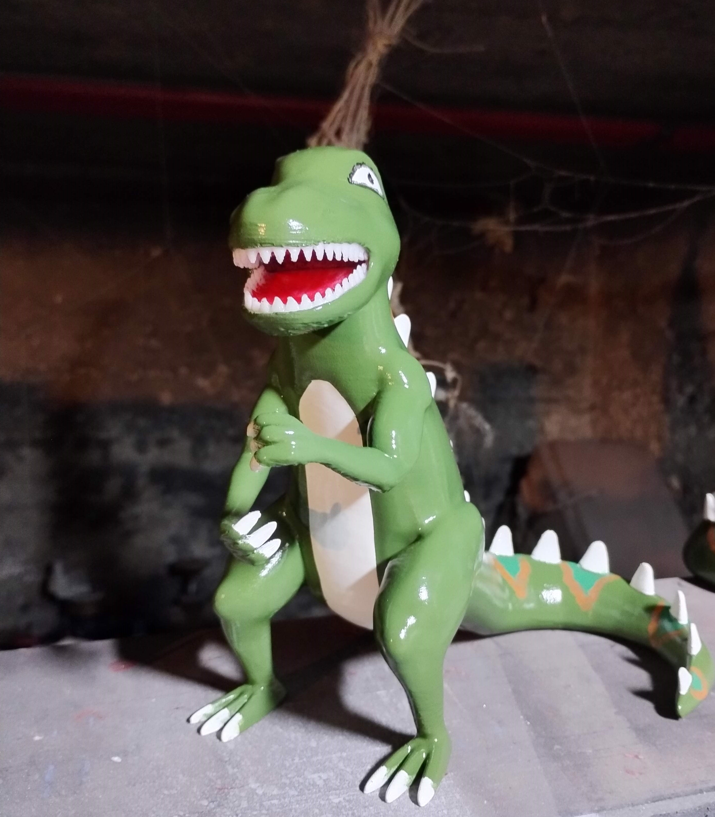 souvenir Dinky the T-Rex 