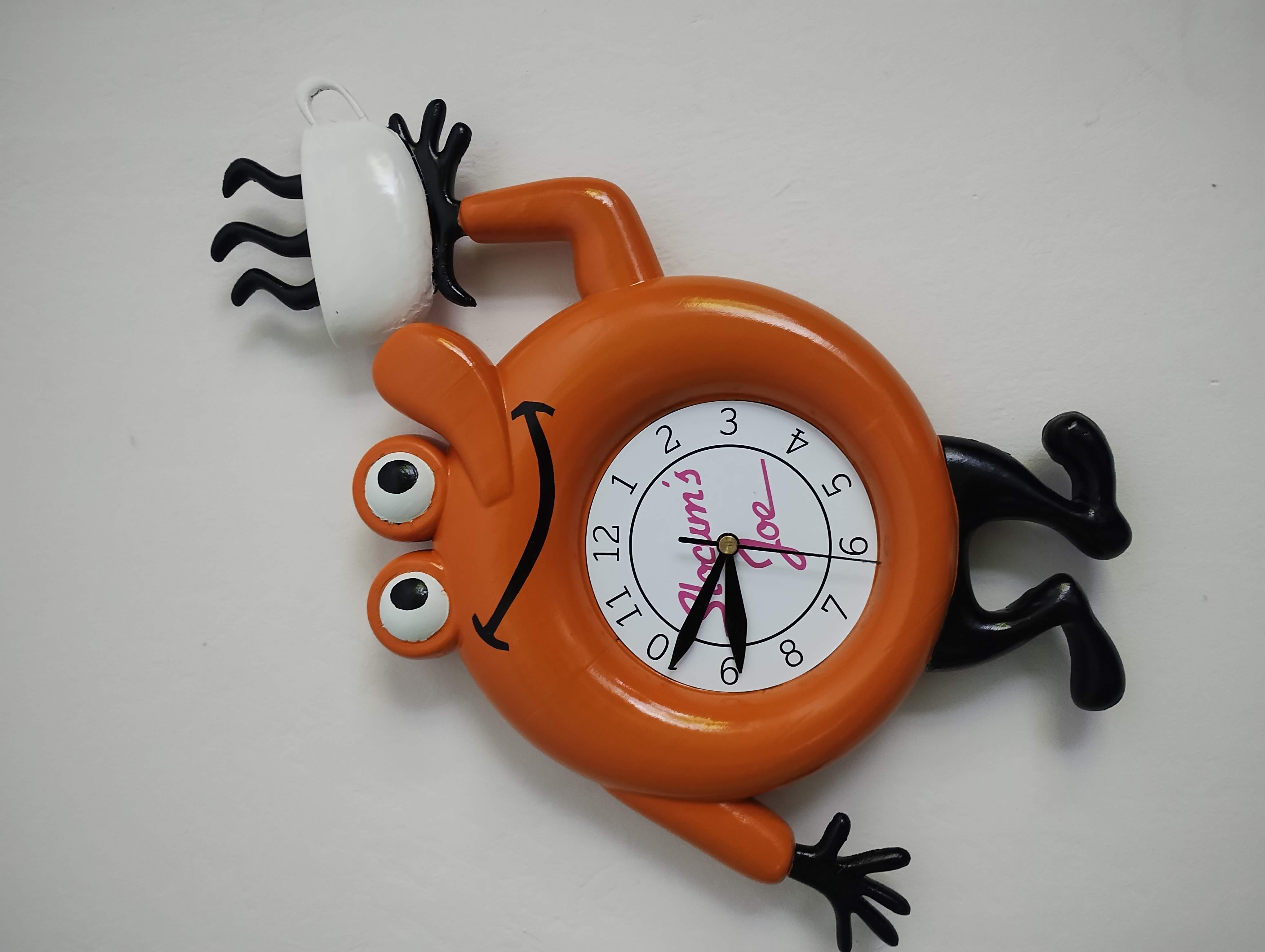  Slocum's Joe wall clock