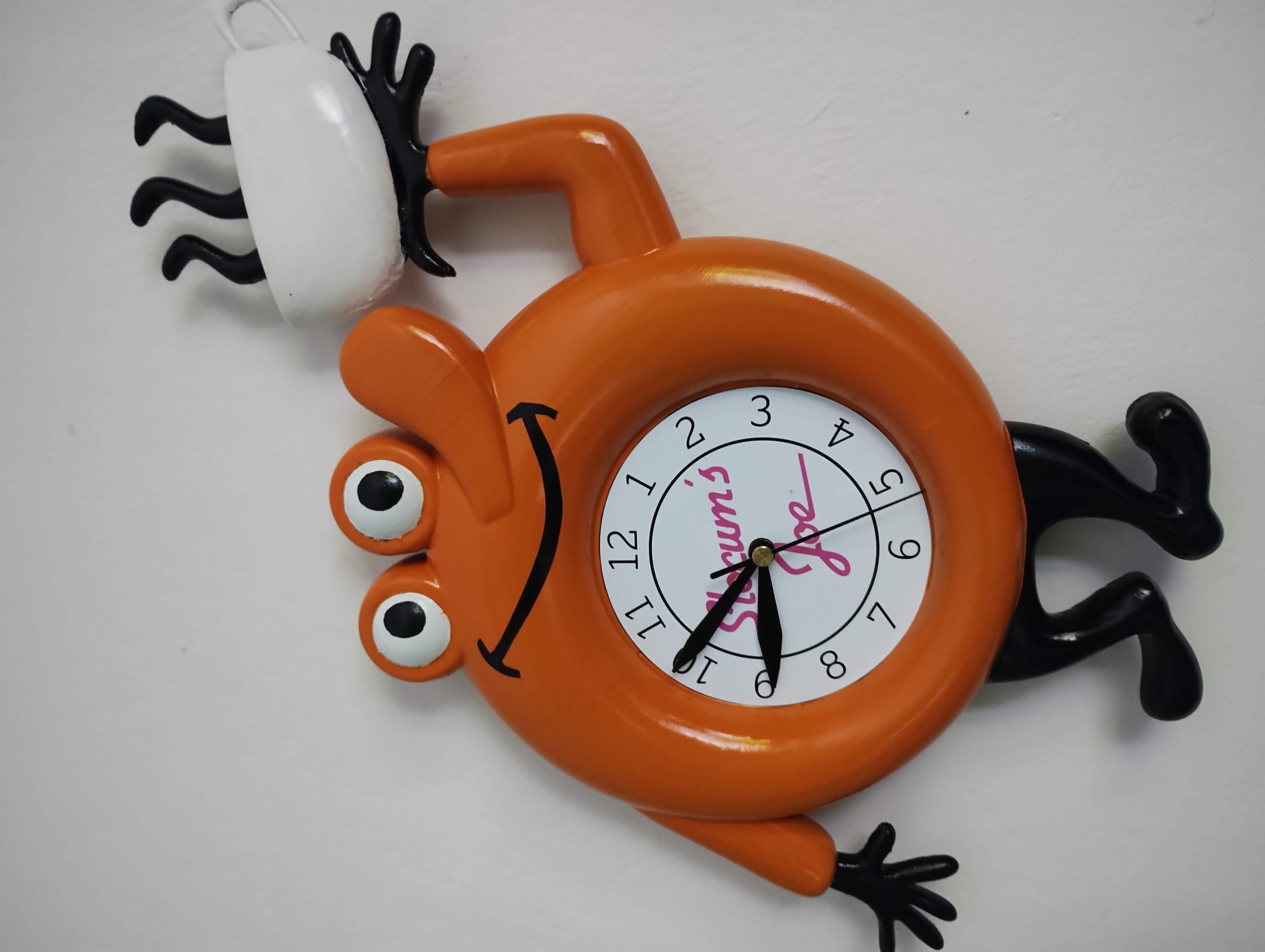  Slocum's Joe wall clock