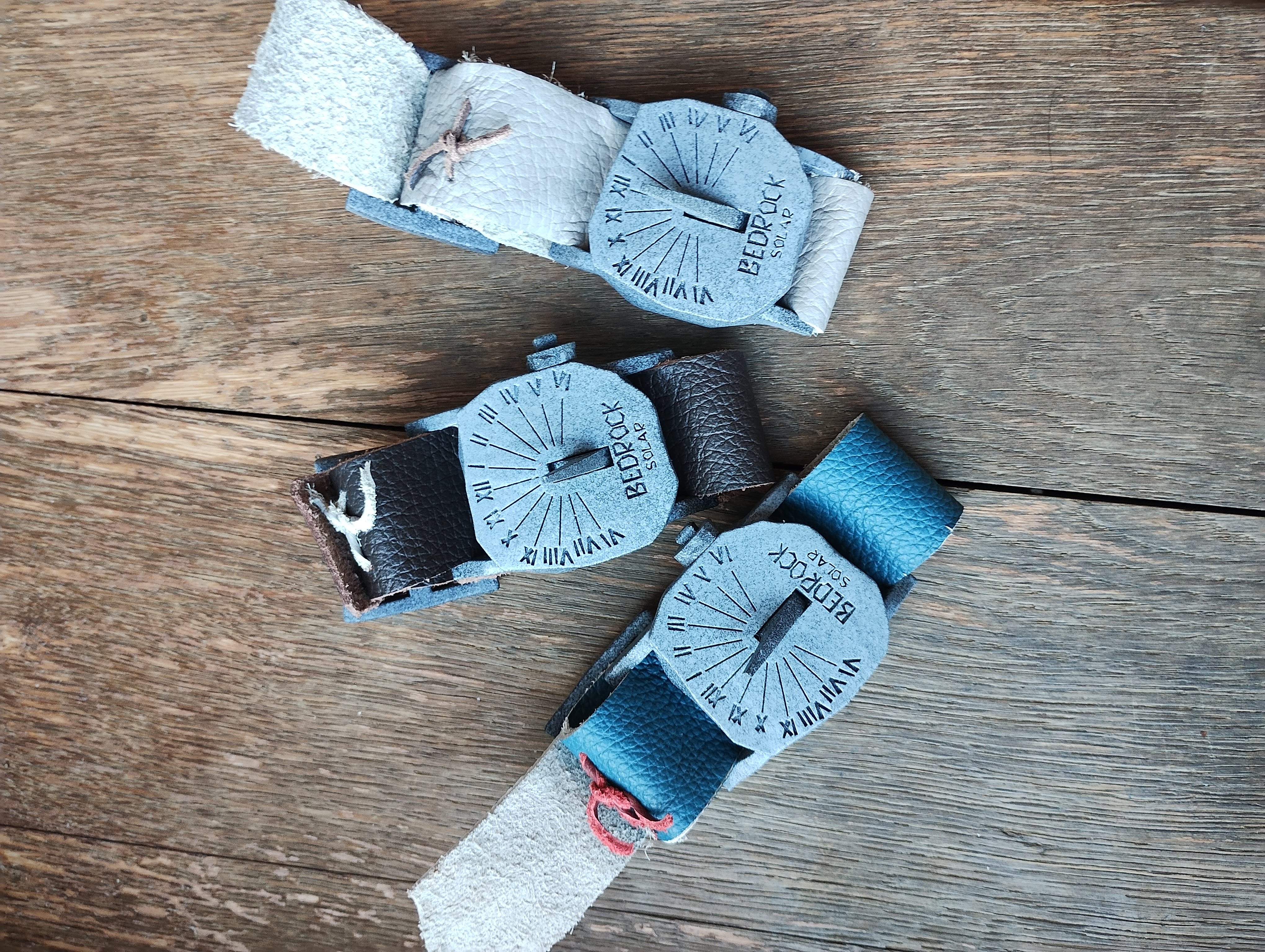 Bedrock Sundial Watch