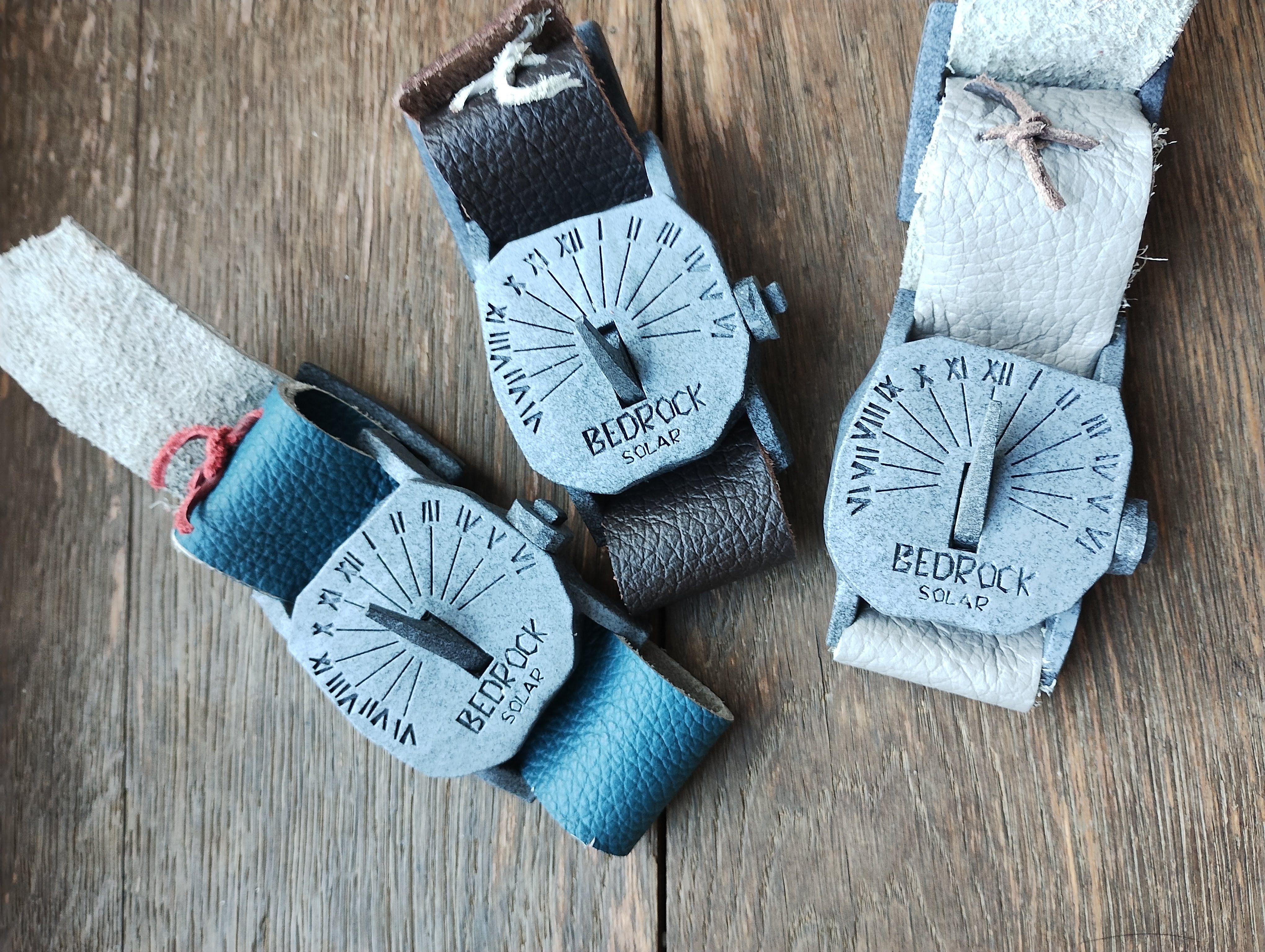 Bedrock Sundial Watch