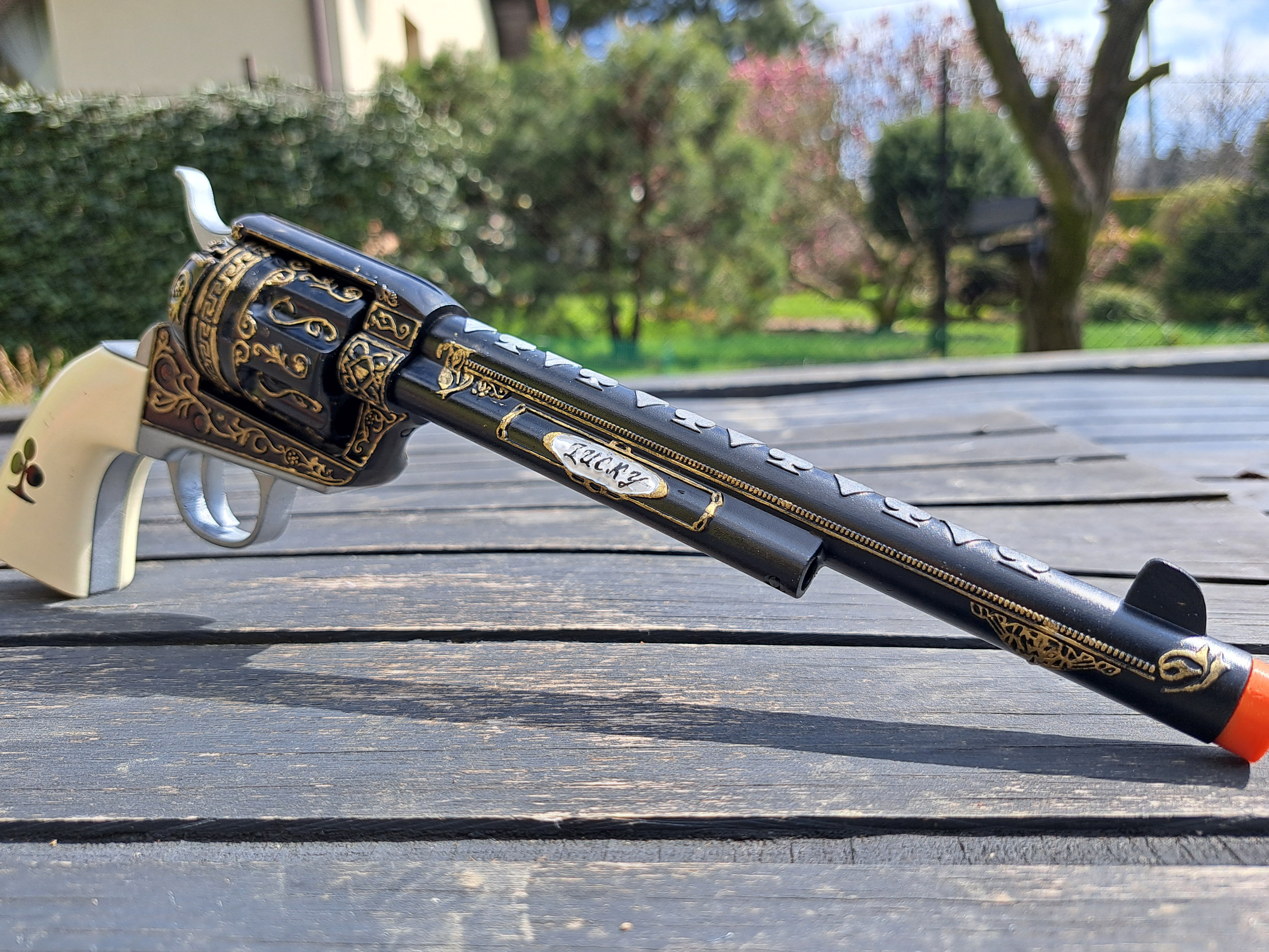 "Lucky" New Vegas, Colt Single Action Army, SAA, Model P, Peacemaker, M1873