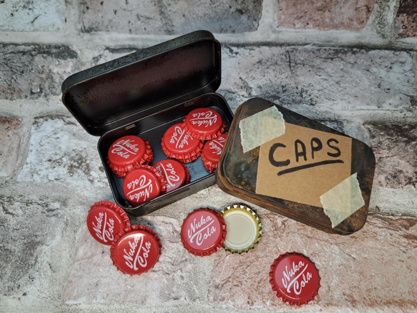 Nuka Cola Bottle Caps