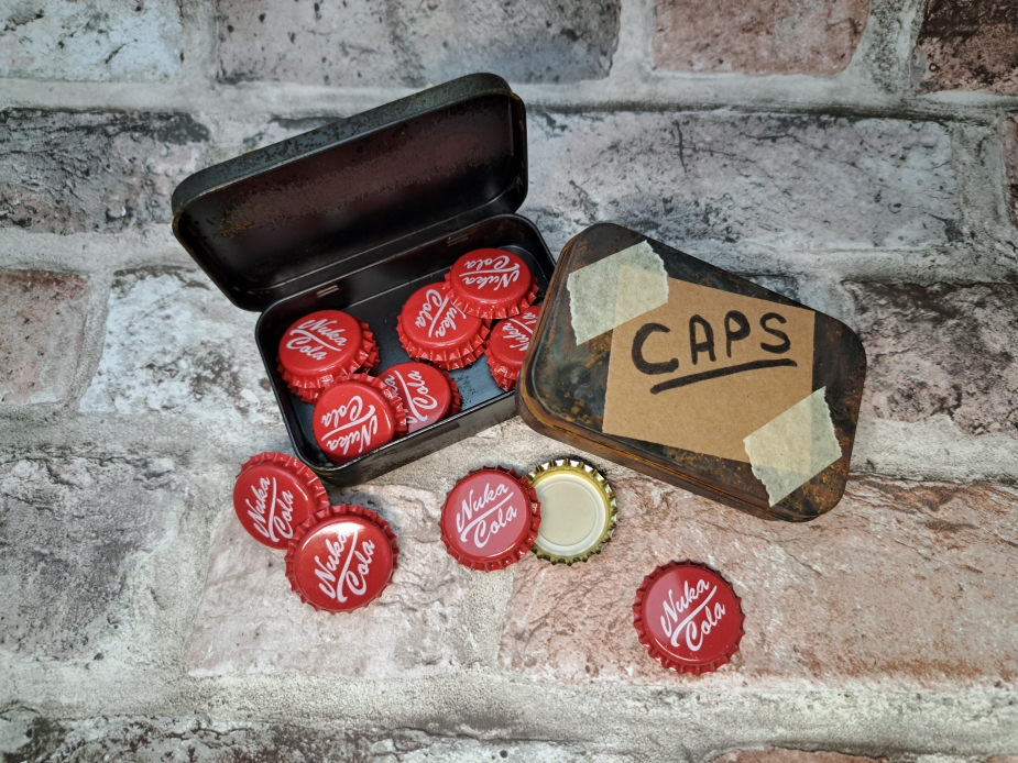 Nuka Cola Bottle Caps