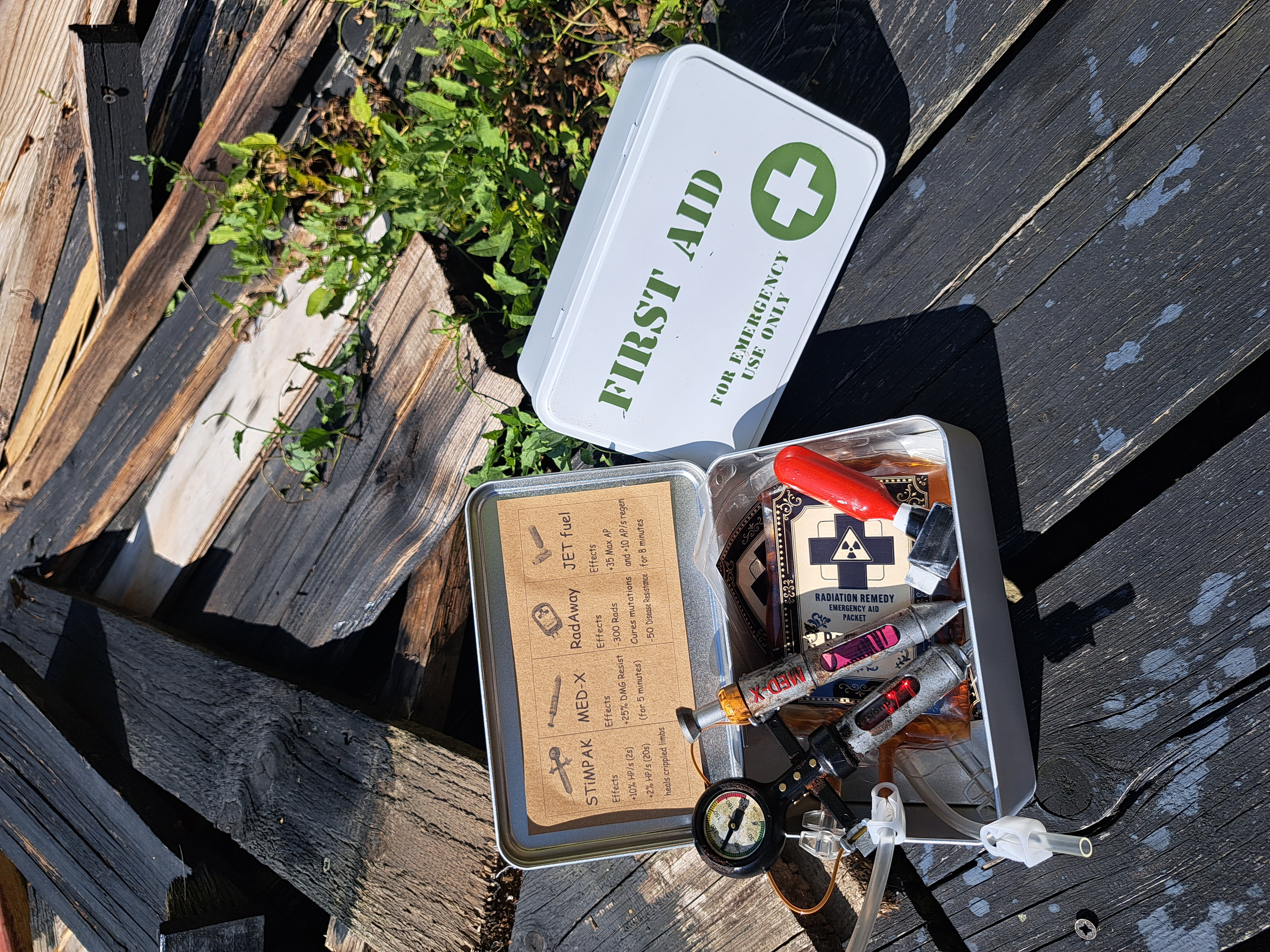 Pre-War First aid box