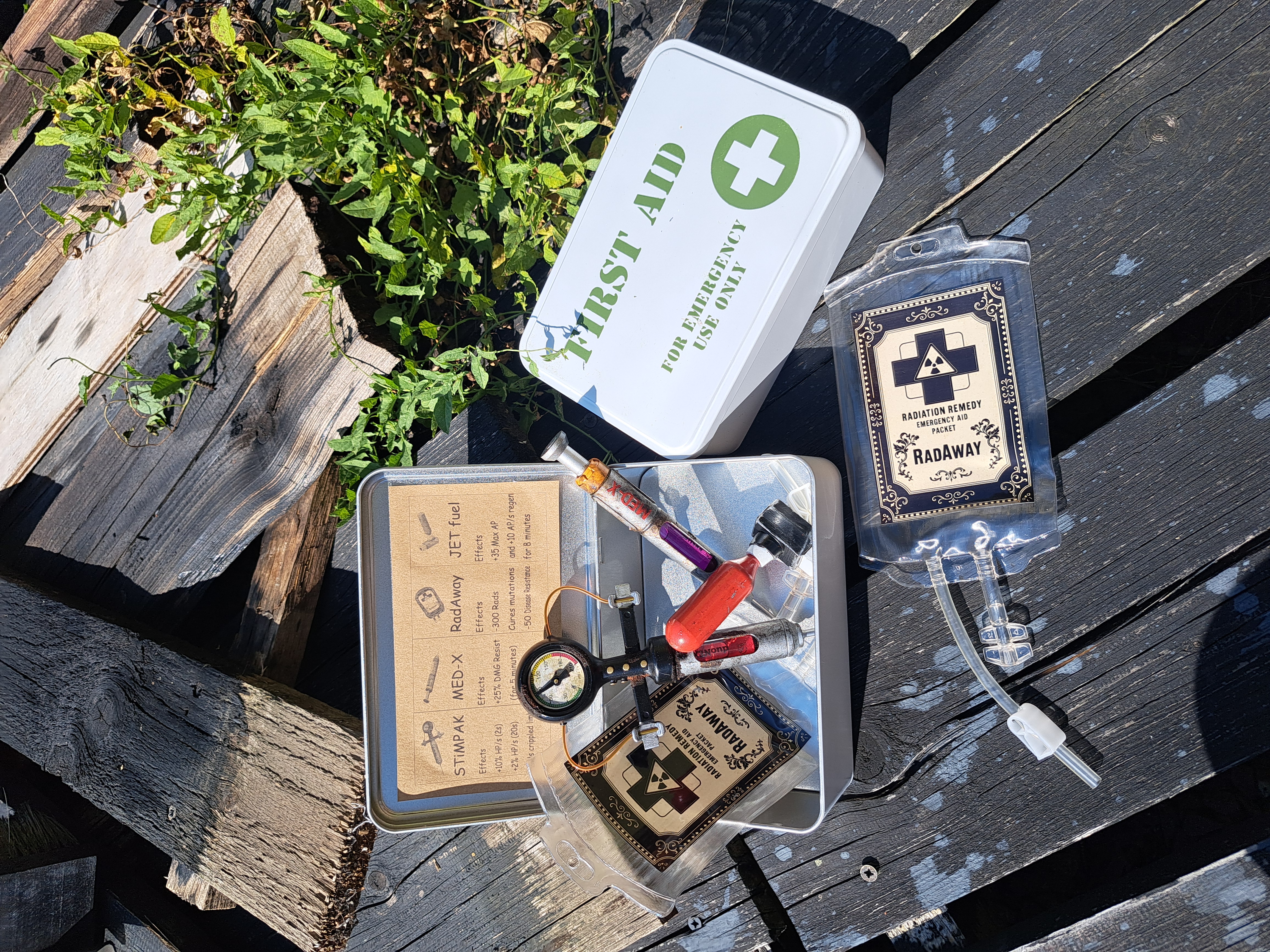 Pre-War First aid box