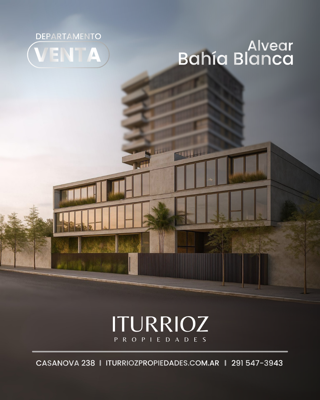 Departamentos en pozo - Edificio Alvear